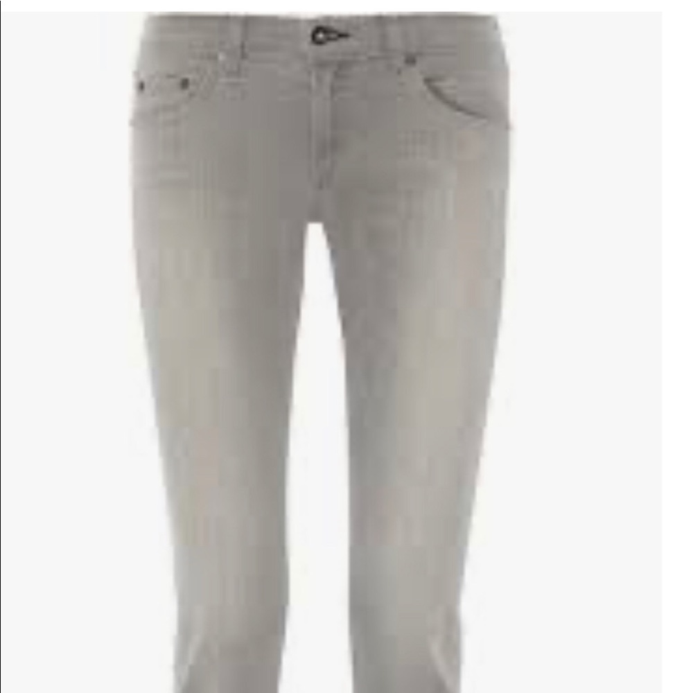 Rag & Bone skinny grey- 27